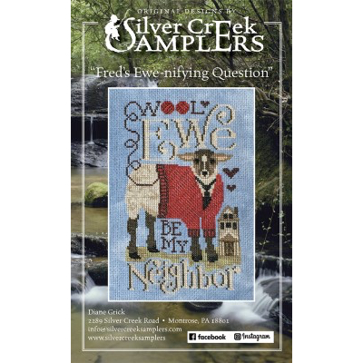 Silver Creek Samplers - Fred's Ewe-nifying Question
