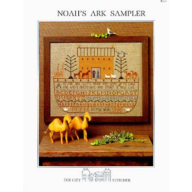 The City Stitcher - Noah's Ark Sampler