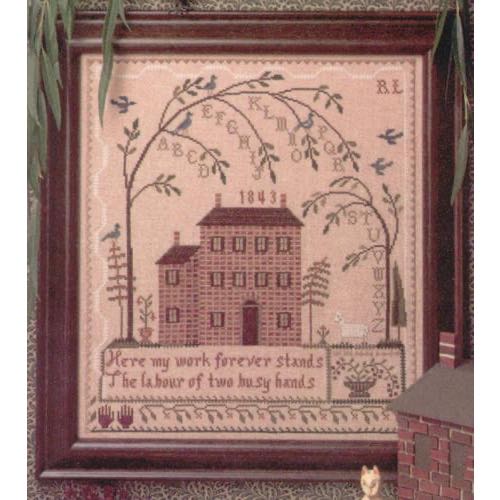 The City Stitcher - Weeping Tree Sampler