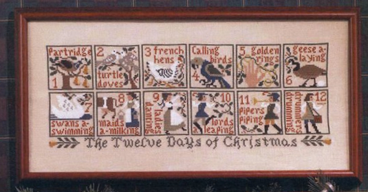 The Prairie Schooler - The 12 Days of Christmas