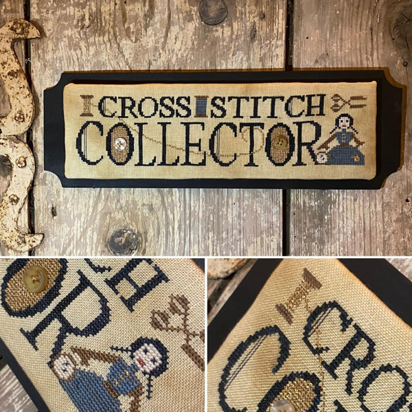 The Primitive Hare - The Cross Stitch Collector Kit