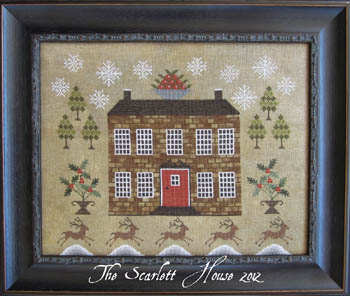 The Scarlett House - Christmastide at Holly House