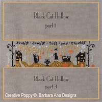 Barbara Ana Designs - Black Cat Hollow - Part 2