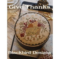 Blackbird Designs - Give Thanks - Sewing Box Series #2