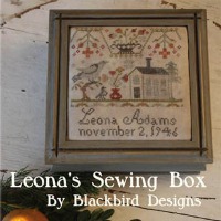 Blackbird Designs - Leona Adams Sewing Box