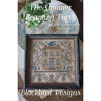 Blackbird Designs - Loose Feathers For the Birds 8 - The Summer Beaming Forth