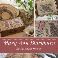 Blackbird Designs - Mary Ann Blackburn - Loose Feathers #44