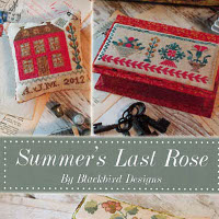 Blackbird Designs - Summer's Last Rose - Loose Feathers #46