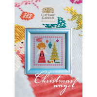 Cottage Garden Samplings - Christmas Angel