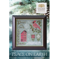 Cottage Garden Samplings - Peace On Earth