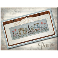 Country Cottage Needleworks - Afternoon in Paris