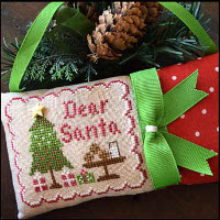 Country Cottage Needleworks - Classic Collection #2 - Dear Santa