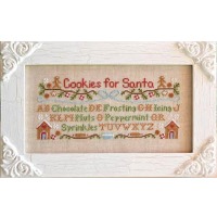 Country Cottage Needleworks - Cookies for Santa