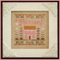 Country Cottage Needleworks - February Cottage of the Month