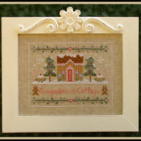 Country Cottage Needleworks - Gingerbread Cottage