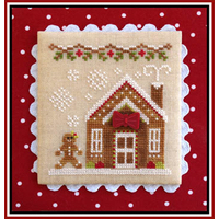 Country Cottage Needleworks - Gingerbread Village #5 - Gingerbread House 3