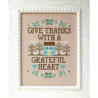 Country Cottage Needleworks - Give Thanks