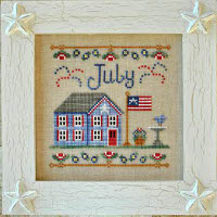 Country Cottage Needleworks - July Cottage of the Month