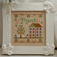 Country Cottage Needleworks - March Cottage of the Month
