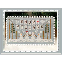 Country Cottage Needleworks - Snow Village - Part 1 - Banner