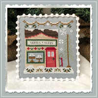 Country Cottage Needleworks - Snow Village - Part 2 - Skate and Sled Shop