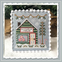 Country Cottage Needleworks - Snow Village - Part 4 - Peppermint Parlor