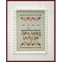 Country Cottage Needleworks - Some Bunny Loves You