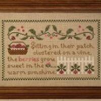 Country Cottage Needleworks - The Raspberry Patch