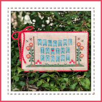Country Cottage Needleworks - Welcome to the Forest - Part 1 - Forest Banner