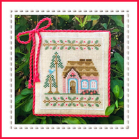 Country Cottage Needleworks - Welcome to the Forest - Part 5 - Pink Forest Cottage