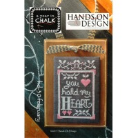 Hands on Design - A Year in Chalk - February