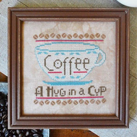 Hands on Designs - Cool Beans - A Hug in a Cup