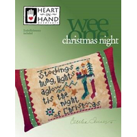 Heart in Hand Needleart - Christmas Night (Wee One)