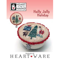 Heart in Hand Needleart - Holly Jolly Holiday