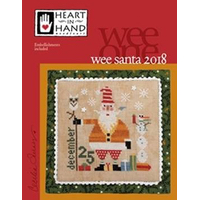 Heart in Hand Needleart - Santa 2018 (Wee One)