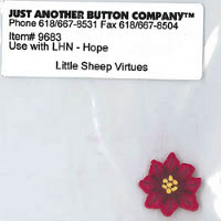 Just Another Button Company - Little Sheep Virtues #1 - Hope Button Pack