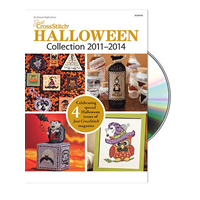 Just Cross Stitch Magazine - Halloween Collection 2011-2014 DVD