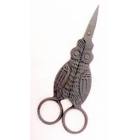 Kelmscott Designs - Primitive Owl Scissors