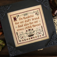 Little House Needleworks - Giving Thanks (chart only)