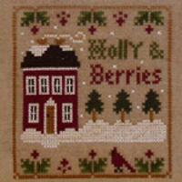 Little House Needleworks - Holly & Berries
