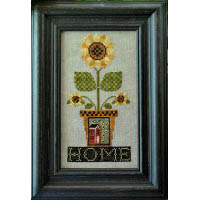 Little House Needleworks - Home is Where the Sunflowers Grow