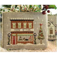 Little House Needleworks - Hometown Holiday - Toy Store