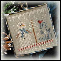 Little House Needleworks - It's Snow Cold