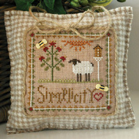 Little House Needleworks - Little Sheep Virtues #6 - Simplicity