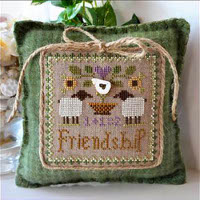 Little House Needleworks - Little Sheep Virtues #9 - Friendship