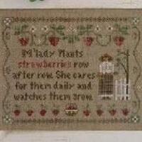 Little House Needleworks - M'Lady's Strawberries