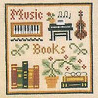 Little House Needleworks - Music & Books