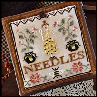 Little House Needleworks - Pretty in Perle - Needle Lady Pocket