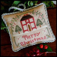 Little House Needleworks - Sampler Tree 10 - Merry Christmas