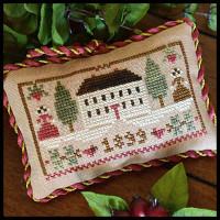 Little House Needleworks - Sampler Tree 11 - Christmas in the Country